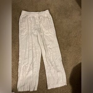 Old Navy linen pants size xs